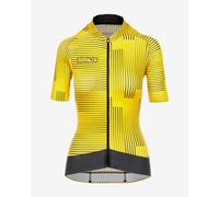 Bioracer Epic Short Sleeve Jersey Giallo L Donna