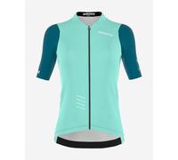Maglia Bioracer Icon 2025 manica corta azzurro menta donna - L
