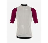 Maglia Bioracer Icon 2025 manica corta grigio chiaro bordeaux bambini - 164