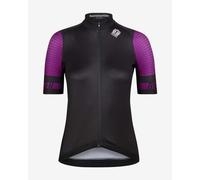 Maglia Bioracer Icon Classic manica corta nero lilla donna - M