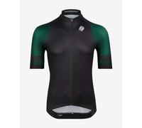 Maglia Bioracer Icon Classic manica corta nero verde - M