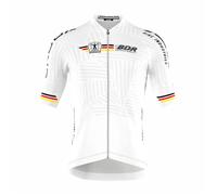 Bioracer German Icon Classic Matrix Short Sleeve Jersey Bianco M Uomo Germany