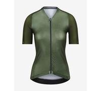 Maglia Bioracer Icon Coldblack manica corta verde scuro donna - L