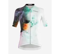 Maglia Bioracer Icon Limited Edition manica corta bianco multicolore donna - XL