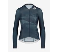Maglia Bioracer Icon manica lunga nero chiaro donna - L