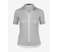 Maglia Bioracer Icon Metalix manica corta grigio chiaro donna - S
