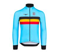 Giacca Bioracer Belgium Icon Tempest Thermal manica lunga blu - XXL