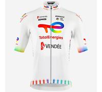 Maglia Bioracer TotalEnergies 2025 Icon XXL / Bianco