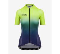 Maglia Bioracer Vesper manica corta blu verde donna - L