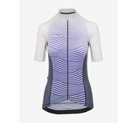 Maglia Bioracer Vesper manica corta lilla bianco donna - M