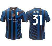 Maglia Bisseck Inter Home 2024 2025 Nerazzurra ufficiale 31 Due Stelle