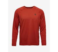 Black Diamond - Alpenglow L/S Crew - Maglia a manica lunga M rosso