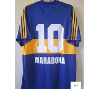 Maglia Boca Juniors 81-82 MARADONA 10 CALCIO Camiseta Jersey