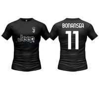 Maglia Bonansea Juventus Away 2023 2022 ufficiale Juve Trasferta nera Barbara 11