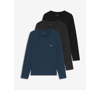 Maglia BOSS Classic manica lunga blu nero (3 unità) - L