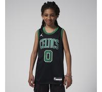 Maglia Boston Celtics Statement Edition Swingman Nike Dri-FIT - Ragazzo/a - Nero XL