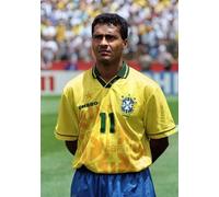 Maglia BRASILE Final Fifa World Cup USA 1994 ROMARIO 11 RONALDO 20 Italia