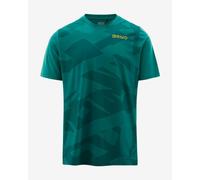 Maglia Briko Adventure Camo manica corta verdone - XL