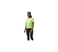 BROOKS High Point Short Sleeve 2.0 W - Donna - Verde - Taglia L- modello 2025
