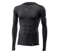 Sixs maglia termica maniche lunga BT TS2L V2 - Black Dark Grey 3XL-4XL