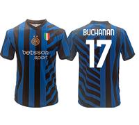 Maglia Buchanan Inter Home 2024 2025 Nerazzurra ufficiale Due Stelle