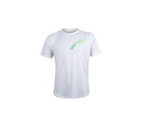 Maglia bv sport light a maniche corte bianco verde unisex