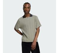MAGLIA CABLE KNIT FOOTBALL Silver Pebble M