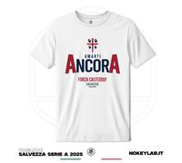 Maglia Cagliari Salvezza Serie a 2024 2025 Casteddu Sardegna Campionato