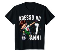 Maglia Calcio Bimbo 7 Anni Compleanno Adesso Ho 7 Anni Maglietta