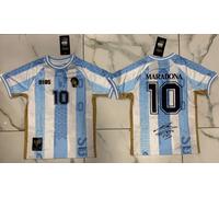 Maglia Calcio D10S Maradona Diego Prodotto Ufficiale Dios 10 Argentina