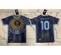 Maglia Calcio D10S Maradona Diego Prodotto Ufficiale Dios 10 Napoli Argentina