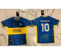 Maglia Calcio D10S Maradona Diego Prodotto Ufficiale Dios Boca Napoli Argentina