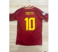 Maglia Calcio Francesco Totti Roma 2017-2018 Seria A retrò vintage