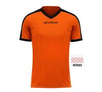 Maglia Calcio GIVOVA REVOLUTION Maglietta Personalizzabile Nome e Numero PS 4053