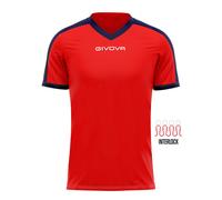 Maglia Calcio GIVOVA REVOLUTION Maglietta Personalizzabile Nome e Numero PS 4053