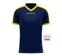 Maglia Calcio GIVOVA REVOLUTION Maglietta Personalizzabile Nome e Numero PS 4053