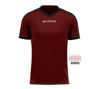 Maglia Calcio GIVOVA REVOLUTION Maglietta Personalizzabile Nome e Numero PS 4053