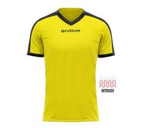 Maglia Calcio GIVOVA REVOLUTION Maglietta Personalizzabile Nome e Numero PS 4053