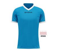 Maglia Calcio GIVOVA REVOLUTION Maglietta Personalizzabile Nome e Numero PS 4053