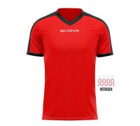 Maglia Calcio GIVOVA REVOLUTION Maglietta Personalizzabile Nome e Numero PS 4053