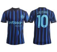 MAGLIA Calcio INTER UFFICIALE LAUTARO 10 MARTINEZ bimbo adulto 2025-2026 Toro