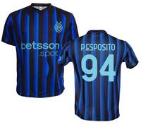 MAGLIA Calcio INTER UFFICIALE P. ESPOSITO N 94 bimbo adulto 2025-2026 FRANCESCO