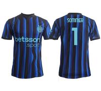 MAGLIA Calcio INTER UFFICIALE SOMMER N 1 YANN Bimbo Adulto 2026 Portiere