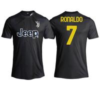 MAGLIA Calcio JUVENTUS UFFICIALE RONALDO N 7 bimbo adulto 2024 Licenza Sportbaer