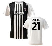 MAGLIA Calcio JUVENTUS UFFICIALE ZIDANE N 21 ZINEDINE 2025-26 Sportbaer