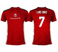 MAGLIA Calcio LIVERPOOL LUIZ DIAZ N 7 UFFICIALE Bimbo Adulto 2024 2025 REDS