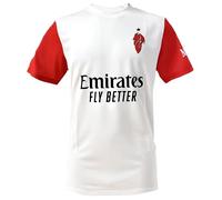 Maglia Calcio Milan Ufficiale 2025/2026 - Replica Maglia Milan 25 26 - Idea Regalo Tifosi Milanisti - Adulto Ragazzo (IT, Testo, S, Regular, Regular, Away (Trasferta))