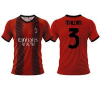 MAGLIA Calcio MILAN UFFICIALE MALDINI N 3 Neutra Bimbo Adulto 2023-2024