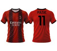 MAGLIA Calcio MILAN UFFICIALE PULISIC N 11 CHRISTIAN Bimbo Adulto 2023-2024