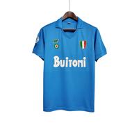 Maglia calcio Napoli Buitoni Maradona taglia M Vintage Nuova